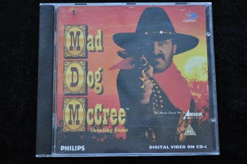 Mad Dog McCree Philips CD-I, Spelcomputers en Games, Verzenden, Nieuw