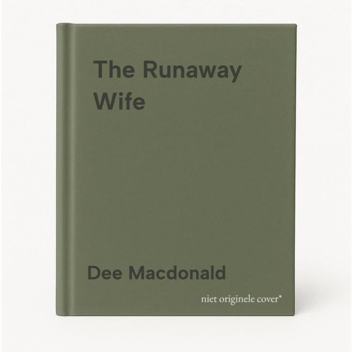 The Runaway Wife - Dee Macdonald 9781786813558, Boeken, Taal | Engels, Zo goed als nieuw, Verzenden