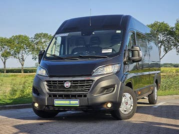 Fiat Ducato 2.3, Automaat, Gebruikt, Euro 6, Zwart