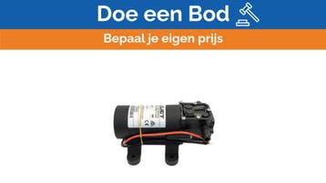 Bieden: Flojet RLF222002D Water Pump, Ophalen of Verzenden, Nieuw, Kombuis en Sanitair, Zeilboot of Motorboot