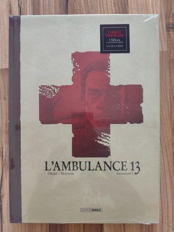 LAmbulance 13 T9 - C - 1 Album - Beperkte oplage - 2018, Nieuw