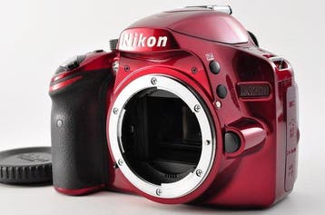 Nikon D3200 DSLR Red [#1697] Digitale camera, Nieuw