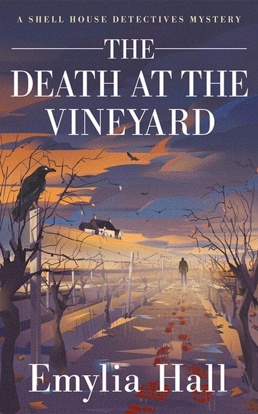 A Shell House Detectives Mystery-The Death at the Vineyard, Boeken, Taal | Engels, Zo goed als nieuw, Verzenden
