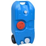 vidaXL Watertank op wielen 40 L blauw, Verzenden, Nieuw