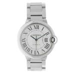 Cartier - Ballon Bleu 36mm - Zonder minimumprijs - 3284 -, Sieraden, Tassen en Uiterlijk, Horloges | Heren, Nieuw