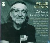 cd - Willie Nelson - 28 great country songs, Cd's en Dvd's, Verzenden, Zo goed als nieuw