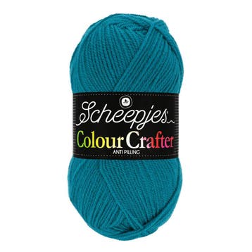 Scheepjes Colour Crafter - 2015 Bastogne, Ophalen of Verzenden, Nieuw, Breien of Haken, Wol of Garen