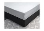 PRIMAVIERA DELUXE Satijnen Hoeslaken Wit - 180 x 220, Nieuw