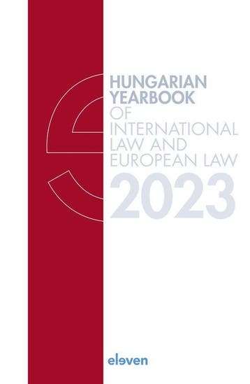 9789047301776 Hungarian Yearbook of International Law and..., Verzenden, Nieuw, M. Szabo