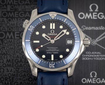 Omega - Seamaster Diver 300M Co-Axial Chronometer - Zonder, Nieuw