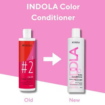 Indola Care Color Conditioner 300ml, Ophalen of Verzenden, Nieuw, Shampoo of Conditioner