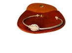 Veiling - Massief Zilveren Cuff Armband | Ambachtelijk Desig, Sieraden, Tassen en Uiterlijk, Armbanden, Nieuw