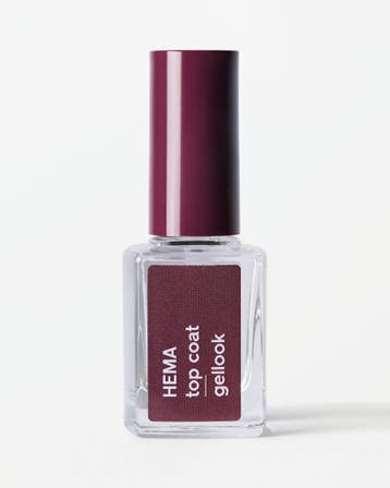 HEMA Top coat gellook, Verzenden, Nieuw