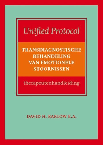 Unified protocol - David Barlow 9789057123900, Verzenden, Zo goed als nieuw, David Barlow