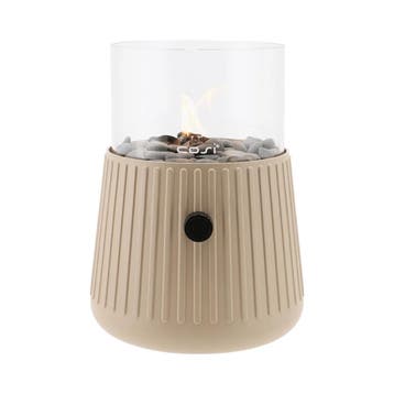 Cosiscoop Bowie sandy beige - Gaslantaarn, Tuin en Terras, Nieuw