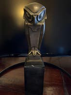 Bronze Garanti Paris - Beeldje - Bronzen uil (art deco) -, Antiek en Kunst