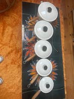 Le Creuset - Steelpan (5) - geëmailleerde giet, Emaille