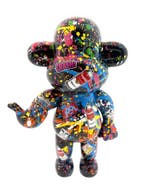 Koen Betjes (1992) - Street Monkey Sculpture (XL), Antiek en Kunst