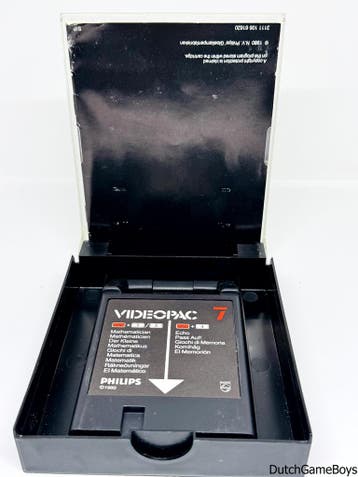 Philips Videopac - 7 - Mathematician, Verzenden, Gebruikt