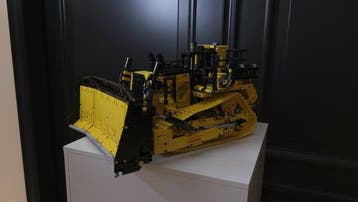 Lego Set - 42131 - Technic - Cat D11 Bulldozer - Used -, Nieuw