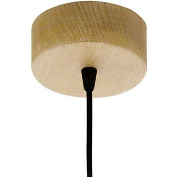EGLO Vintage Avoltri - Hanglamp - 1 Lichts - Eiken Tweede, Verzenden, Nieuw