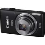 Canon IXUS 132 Digitale Compact Camera - Zwart, Verzenden, Zo goed als nieuw