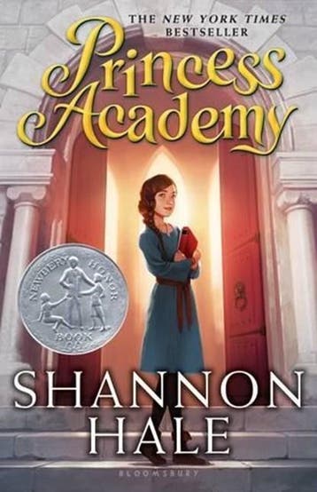 PRINCESS ACADEMY | 9781582349930 | HALE,  Shannon, Boeken, Zo goed als nieuw, HALE,  Shannon