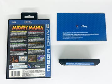 Sega Megadrive - Mickey Mania, Verzenden, Gebruikt