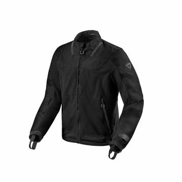 REVIT! Territory Jas Zwart Standaard, Nieuw met kaartje, REV'IT!, Jas | textiel, Heren