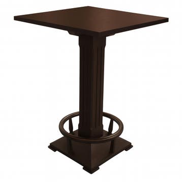 Pokertafel - Safari - Noten - 80x80cm - G-Line, Verzenden, Nieuw in verpakking