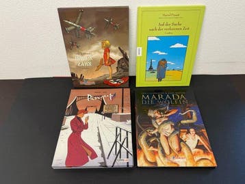 4x C + dedicace - German edition - 4 Album - Beperkte oplage, Boeken, Nieuw