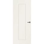 Cando Binnendeur Quito 83x201,5 (Wit, Stomp, Paneeldeur), Doe-het-zelf en Verbouw, Deuren en Horren, 80 tot 100 cm, Binnendeur