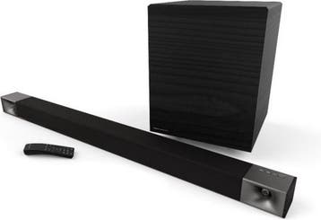 Klipsch Cinema 800 - 3.1 soundbar met draadloze subwoofer, Ophalen, Met externe subwoofer, Zo goed als nieuw