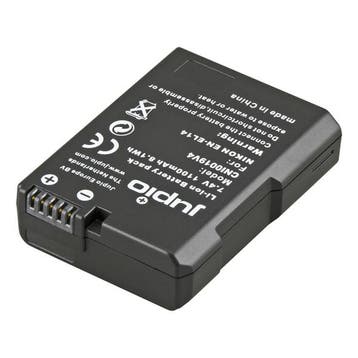 Jupio Nikon EN-EL14a 1100mAh CNI0019V4, Verzenden
