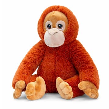 Orang Oetan knuffel - pluche - 30 cm - aap - dierenknuffel, Kinderen en Baby's, Speelgoed | Knuffels en Pluche, Verzenden, Nieuw