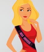 Sjerp Miss Universe, Verzenden, Nieuw, Feestartikel