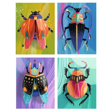 Djeco creatief papier knutselset Pa van €18,99 voor €18,90, Kinderen en Baby's, Ophalen of Verzenden, Nieuw