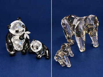 Swarovski - Heinz Tabertshofer / Anton Hirzinger - Beeldje,