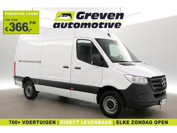Mercedes-Benz Sprinter 317 CDI 170PK L2H2 RWD | Airco |, Euro 6, Wit, Mercedes-Benz, Nieuw