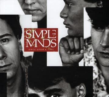 cd box - Simple Minds - Once Upon A Time, Verzenden, Zo goed als nieuw