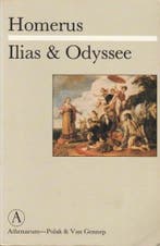 Ilias & Odyssee / Baskerville serie 9789025350178 Homerus, Boeken, Verzenden, Gelezen, Homerus