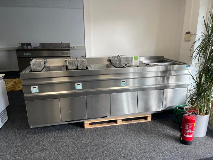 PRACHTIGE Bakwand Elektrische kiremko. full-option, Zakelijke goederen, Horeca | Keukenapparatuur, Nieuw in verpakking, Fornuis, Frituur en Grillen