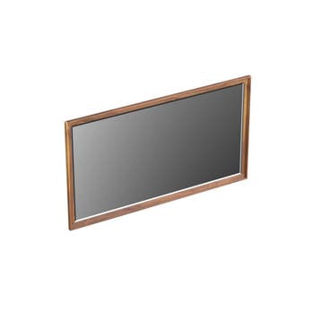 Spiegel Forzalaqua Reno 140x2x80 Cm Noten Pure Walnut, Ophalen of Verzenden, Nieuw