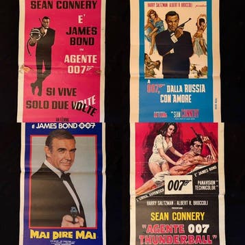 Various Artists - James Bond 007: Thunderball - 007 Italian, Nieuw