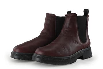 Timberland Chelsea boots in maat 39½ Rood, Kleding | Dames, Schoenen, Verzenden, Overige typen, Zo goed als nieuw, Timberland