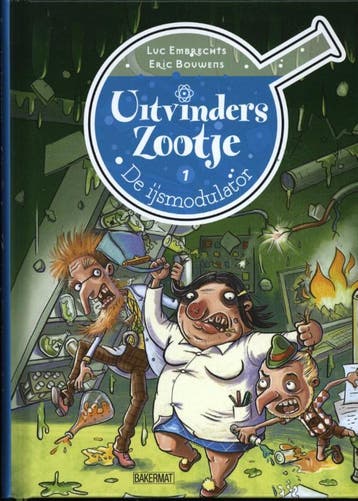 IJsmodulator / Uitvinderszootje / 1 - Luc Embrechts, Verzenden, Zo goed als nieuw, Luc Embrechts