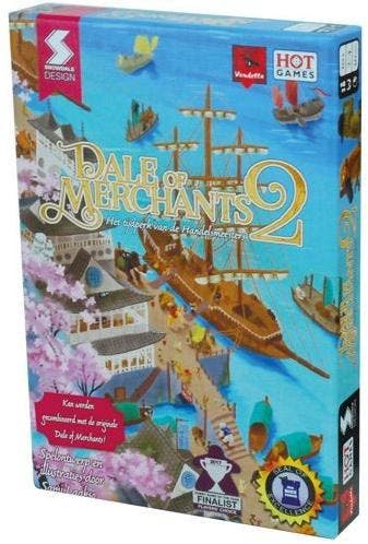 Dale of Merchants 2 NL | HOT Games - Kaartspellen, Verzenden, Nieuw