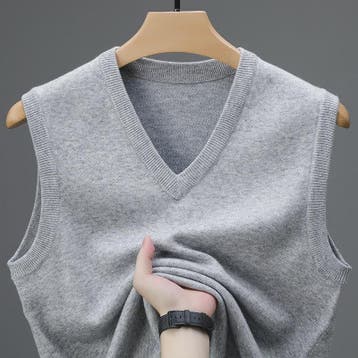 Heren Casual Vest: Warm & Comfortabel voor Herfst en Winter, Verzenden, Nieuw
