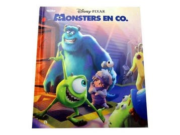 Disney Monsters en Co. - lees mee & luisterboek - Rubinstein, Boeken, Verzenden, Gelezen, Rubinstein