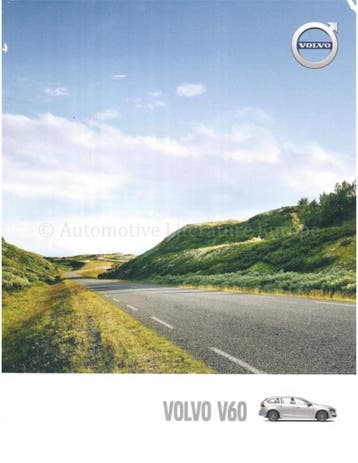 2016 VOLVO V60 BROCHURE ZWEEDS, Nieuw, Volvo, Author